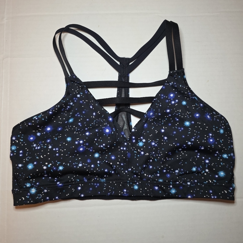 Victoria's Secret Sport Galaxy Sports Bra Sz L